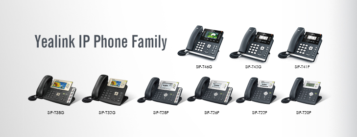 Yealink Thailand ประเทศไทย VOIP Phones